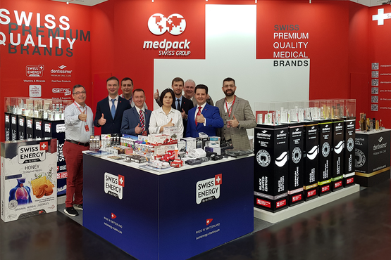 Вітайте Medpack Swiss Group на MEDICA!
