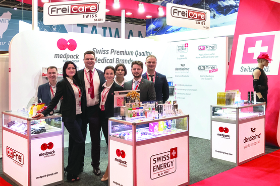 Dentissimo на Arab Health 2018