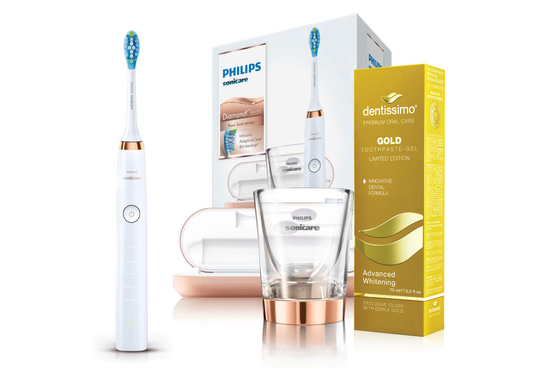 Philips и Dentissimo от Philips