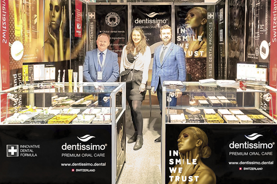Знакова Dentistry Expo в Великобританії 