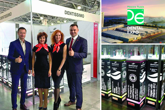 Dentissimo в центрі уваги DENTAL-EXPO 2018 